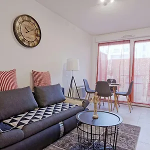 Appartement Appart Climatisé - Parking Gratuit - Balcon - Captura, Marseille