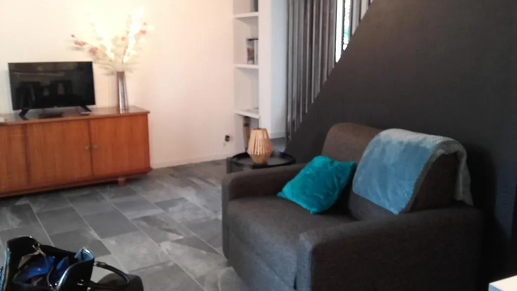 L'Orangeraie Et La Palmeraie D'Endoume Holiday home Marseille France