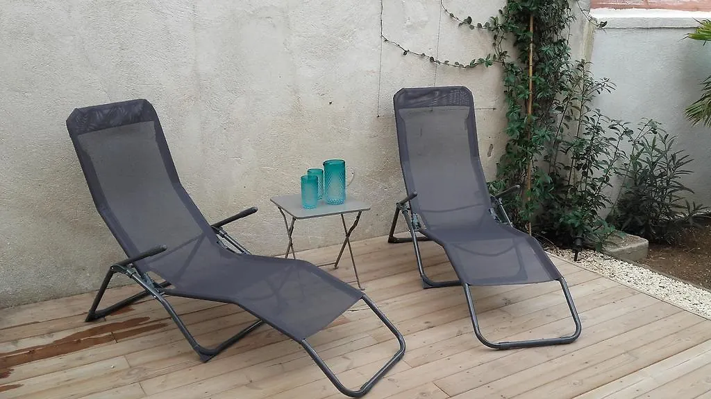 L'Orangeraie Et La Palmeraie D'Endoume Holiday home Marseille