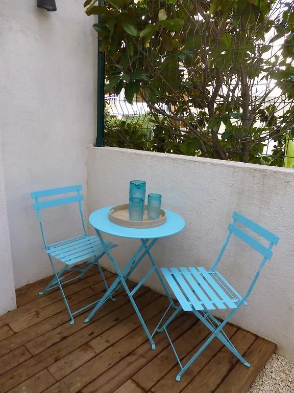 L'Orangeraie Et La Palmeraie D'Endoume Holiday home Marseille