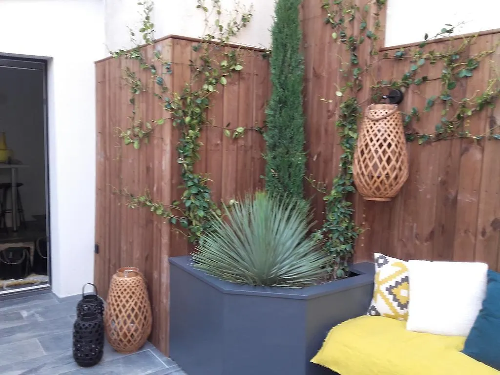 L'Orangeraie Et La Palmeraie D'Endoume Holiday home Marseille