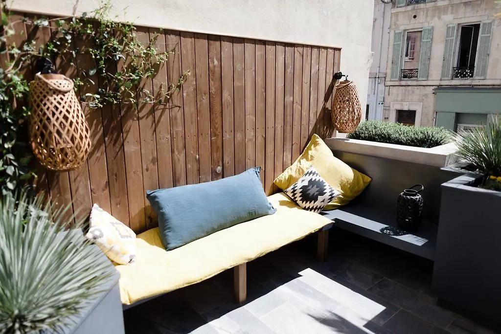 L'Orangeraie Et La Palmeraie D'Endoume Holiday home Marseille
